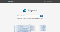 Desktop Screenshot of digipart.com