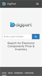 Mobile Screenshot of digipart.com